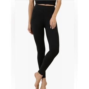 NWOT Sz L Pact Organic Cotton On The Go-To Legging Black